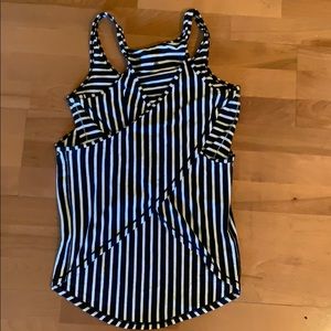 Lululemon wrap back tank